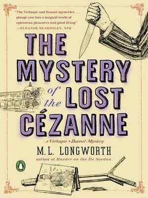 The Mystery of the Lost Cezanne - ebook